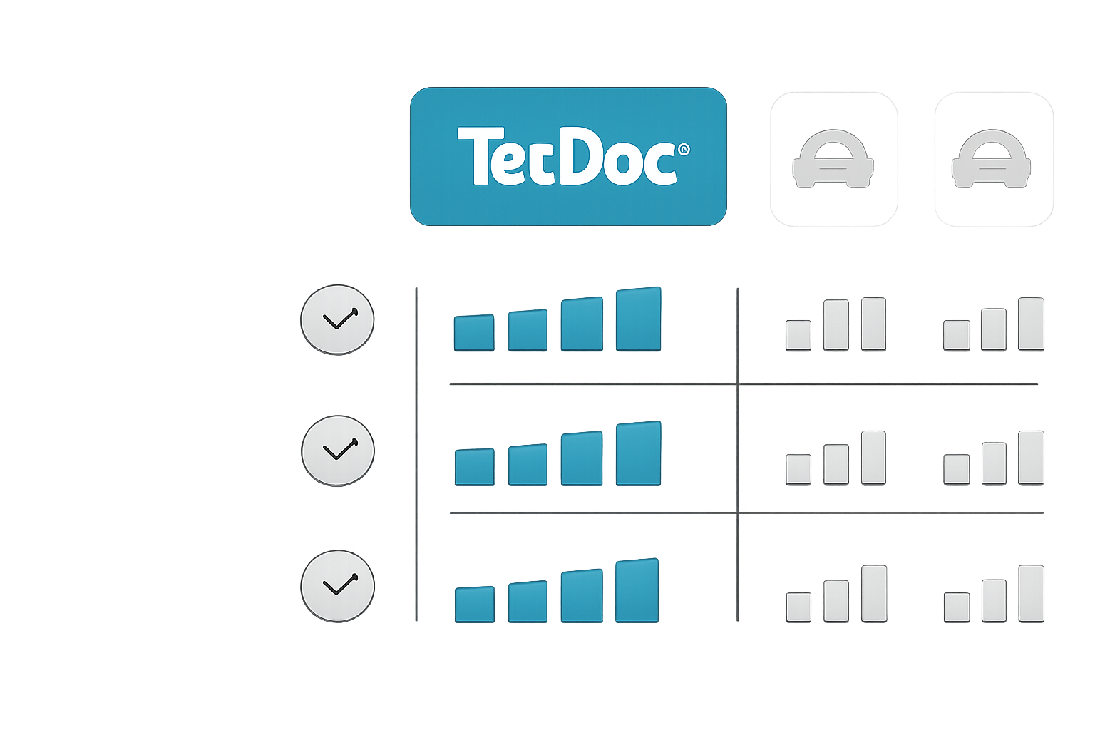 Как выбрать автокаталог для интернет-магазина запчастей: TecDoc vs аналоги