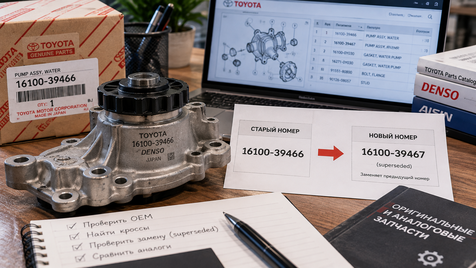 Что такое OEM-номер и почему по нему не всегда можно найти деталь
