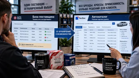 Почему база поставщика не заменяет автокаталог: разбор на реальных примерах