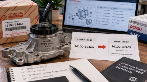 Что такое OEM-номер и почему по нему не всегда можно найти деталь